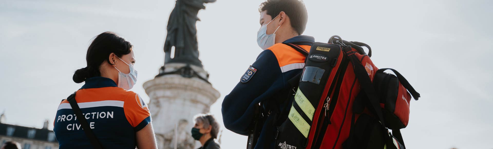 Rettungsteam im Einsatz